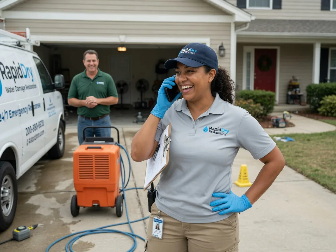 Water Damage Restoration North Royalton, OH FAQs